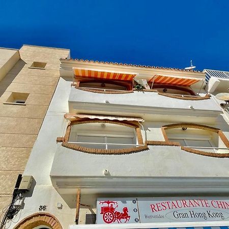 Апартаменты Bulto Carihuela Торремолинос Экстерьер фото